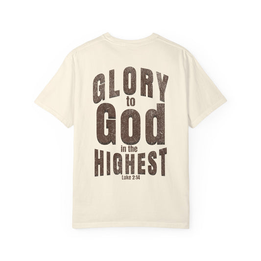 Luke 2:14 Glory to God T-shirt