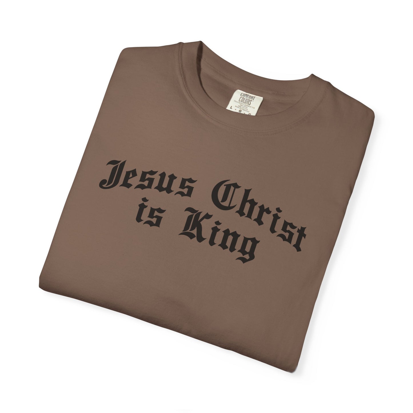 Jesus Christ is King T-Shirt