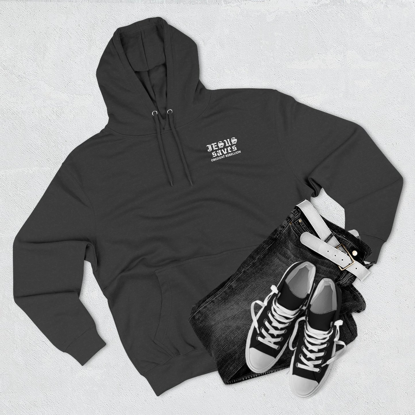JESUS Saved My Soul Hoodie