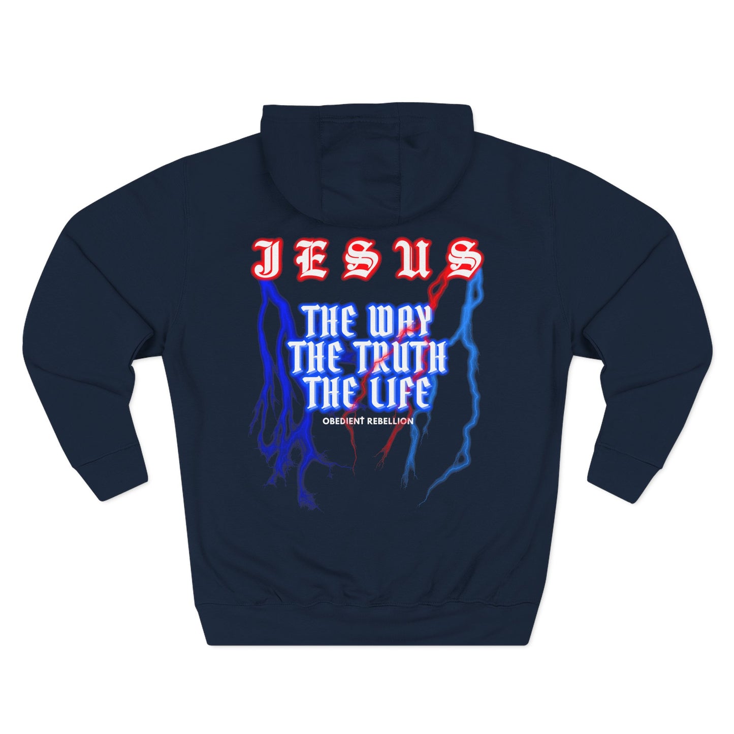 Jesus The Way The Truth The Life Hoodie John 14:6