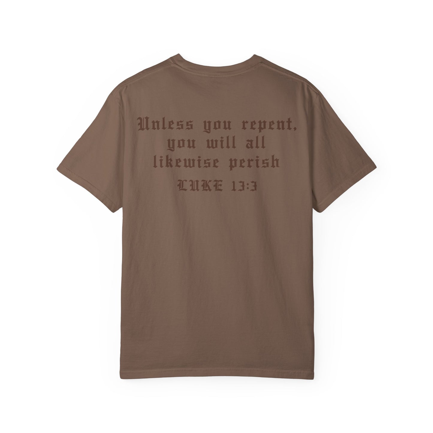 REPENT Christian Streetwear Gospel T-Shirt