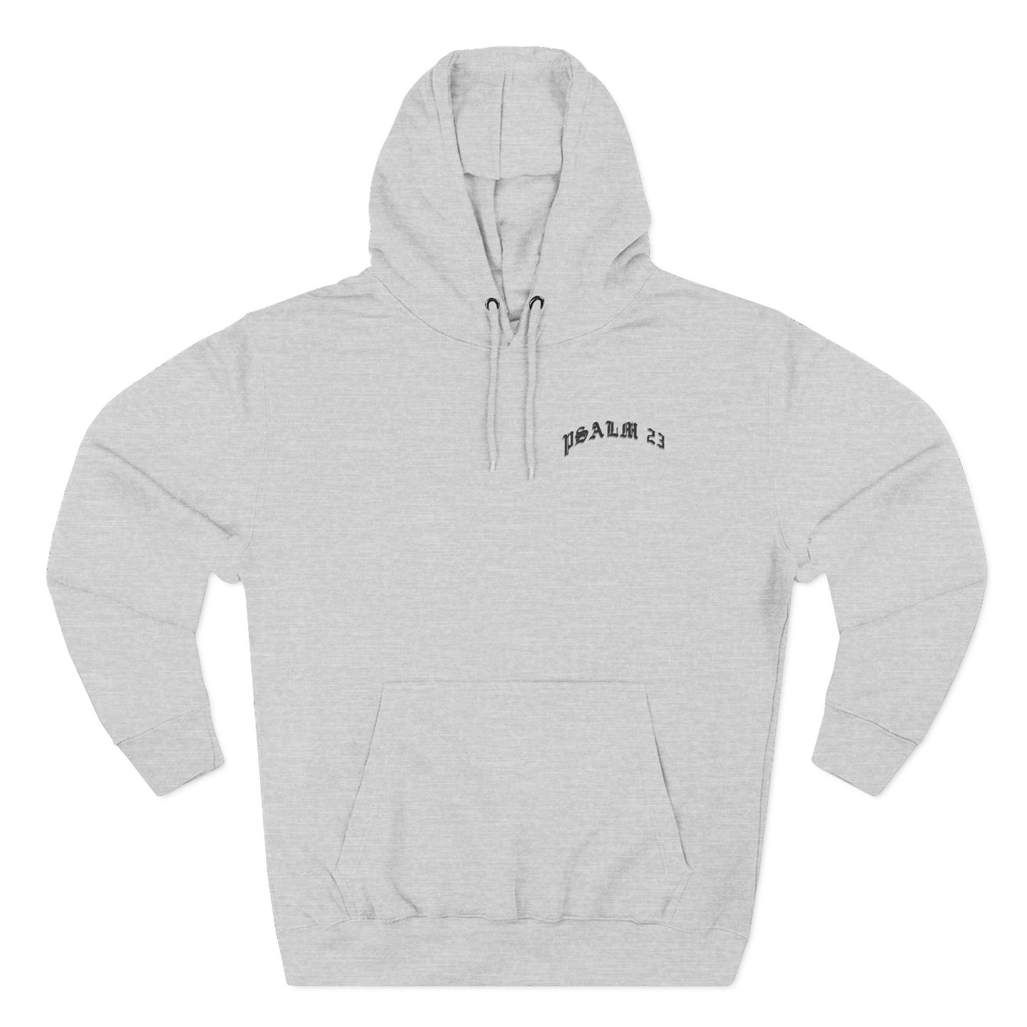 Psalm 23 “Fear No Evil” Christian Hoodie