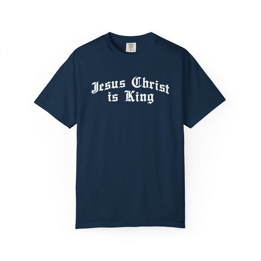 Jesus Christ is King T-Shirt