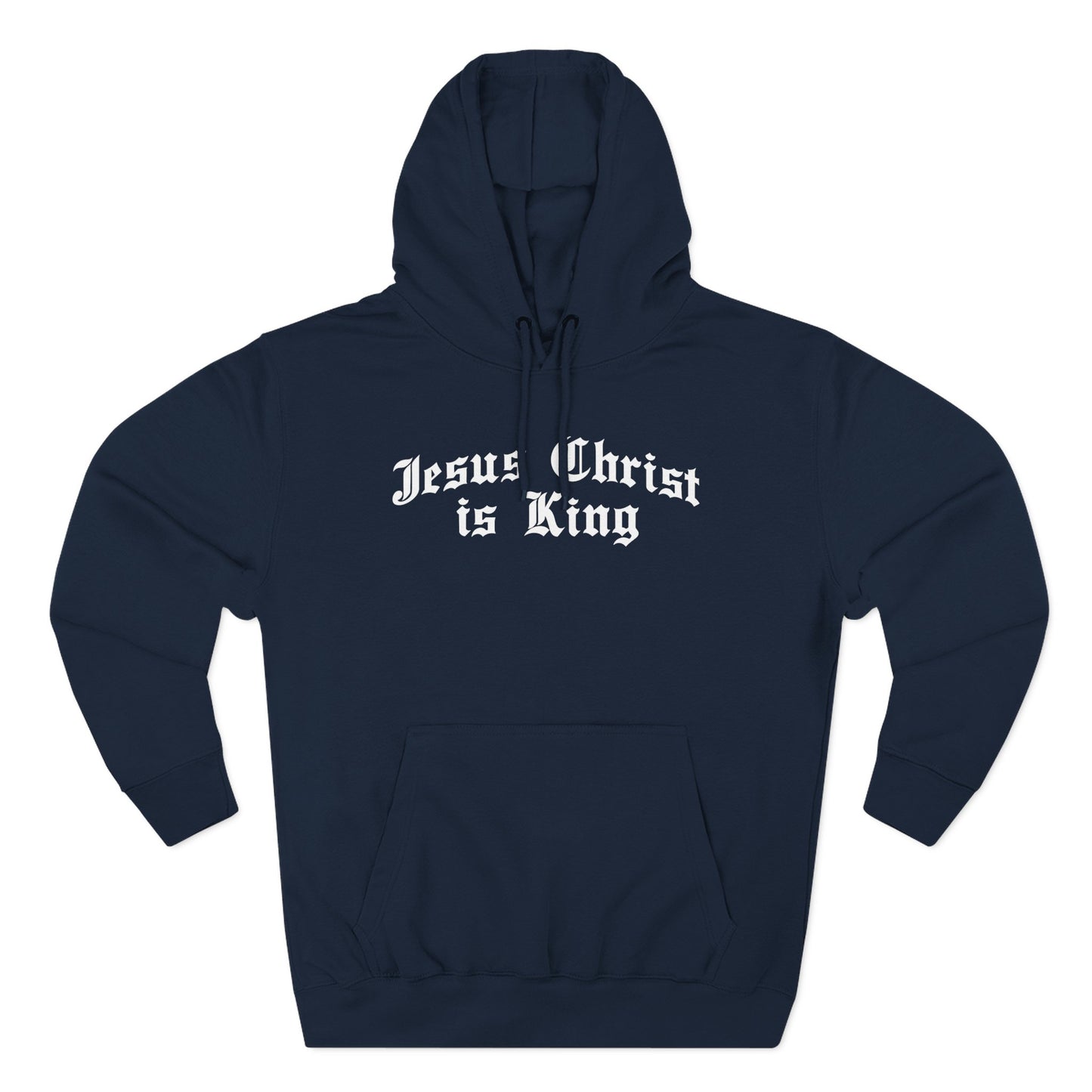 Jesus Christ Is King Hoodie