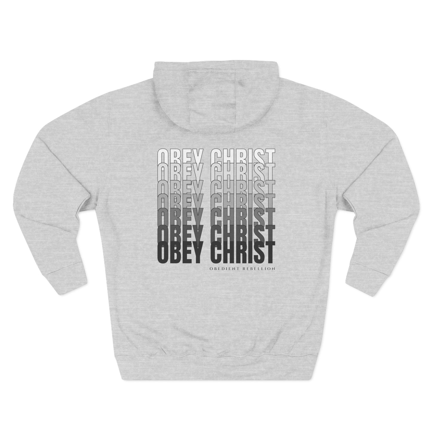 Obey Christ Hoodie