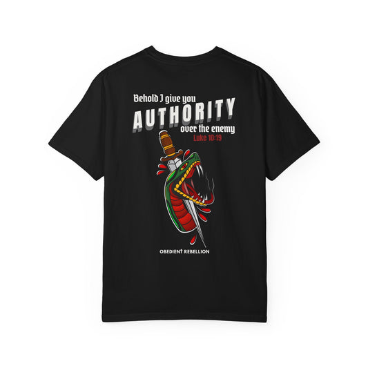 Authority Over the Enemy T-Shirt  Luke 10:19