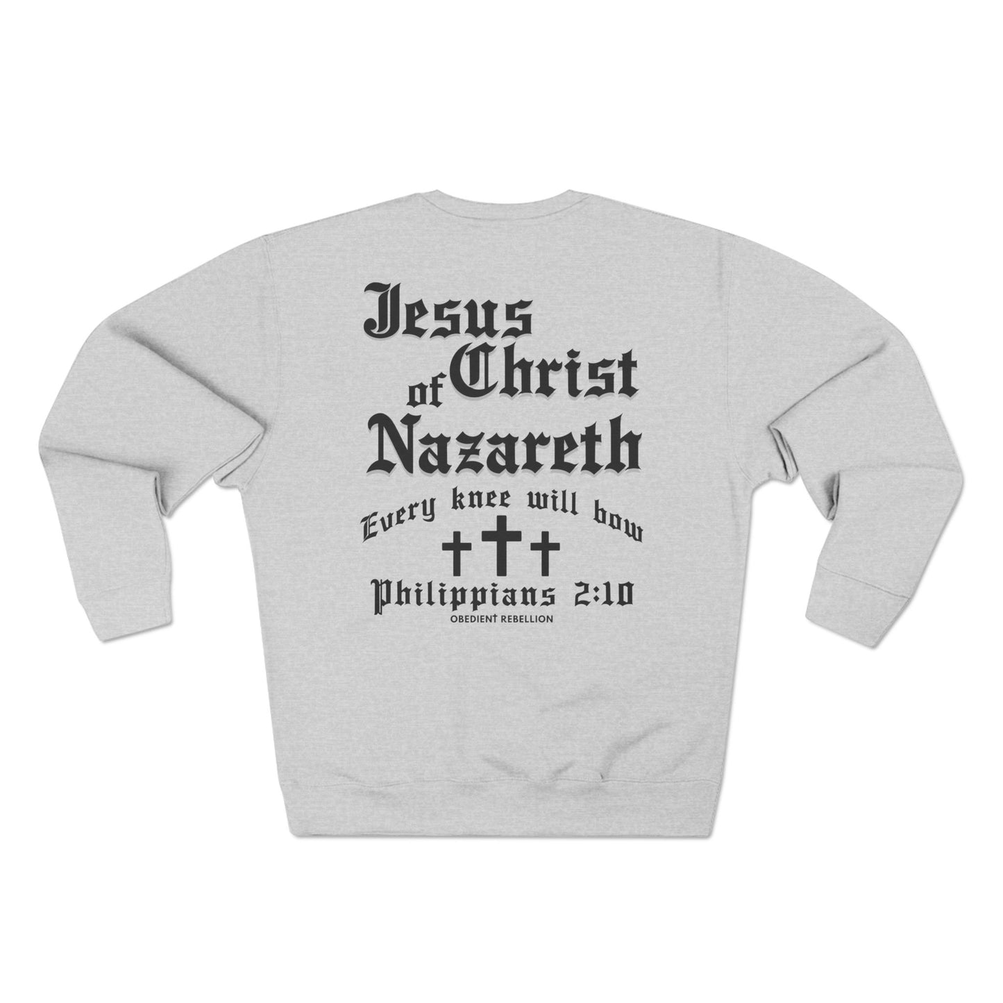 Philippians 2:10 Graphic Sweatshirt