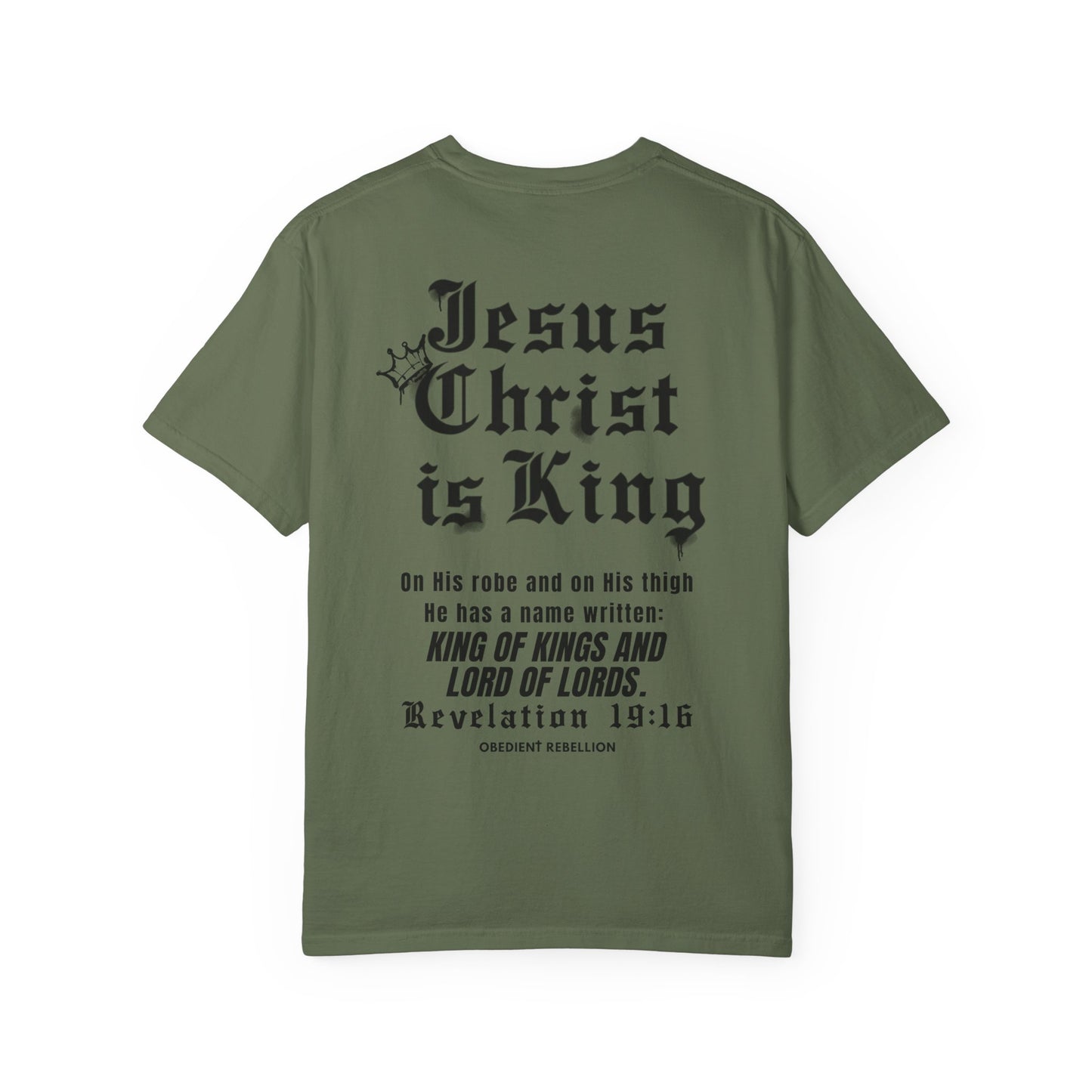 Jesus Christ Is King T-Shirt Revelation 19:16