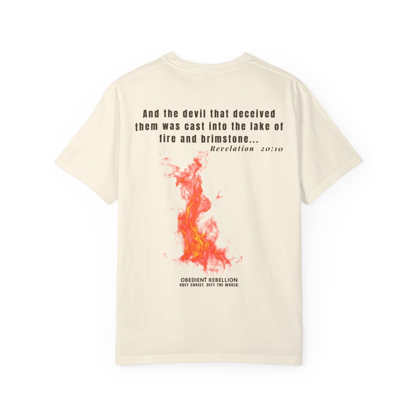 Revelation 20:10 Christian T-Shirt