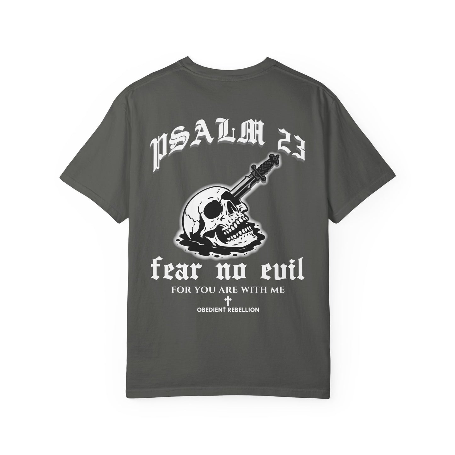Psalm 23 “Fear No Evil” Christian T-Shirt