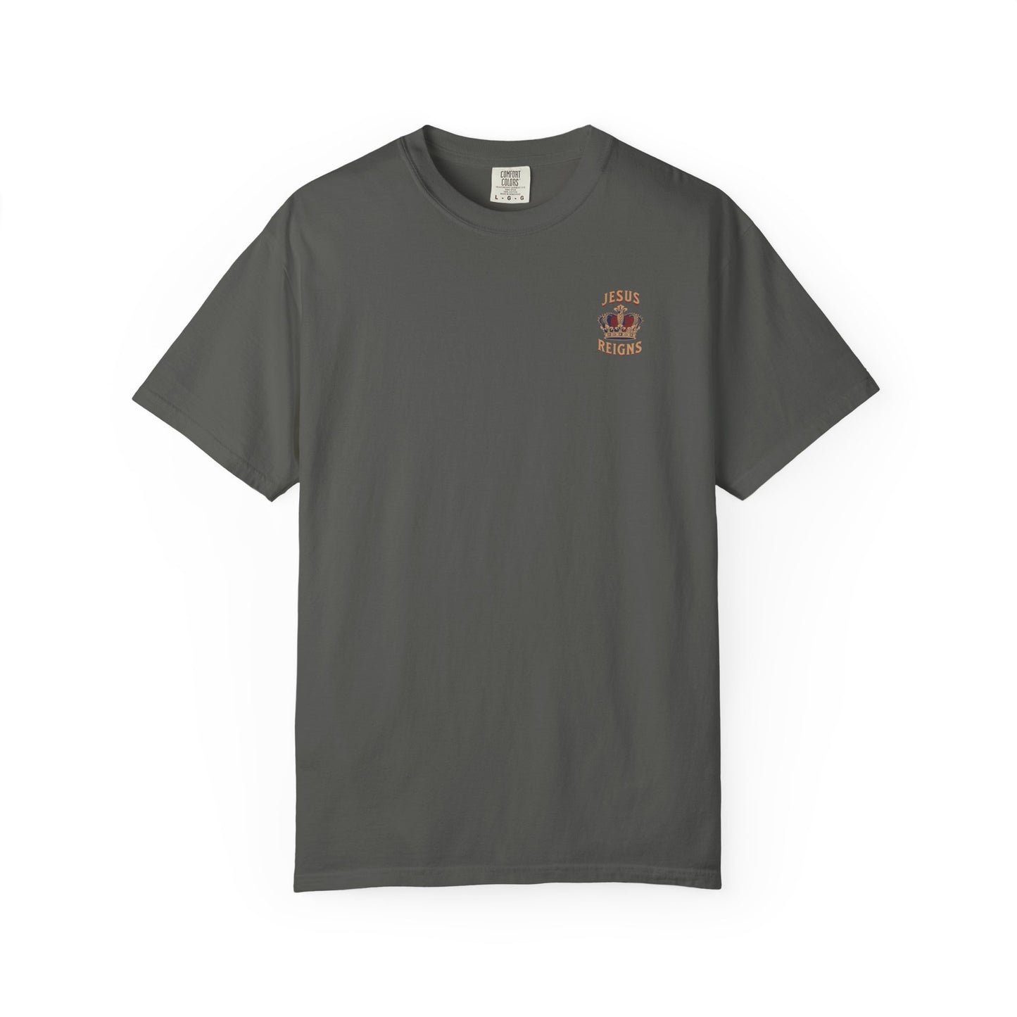 Jesus Christ Reigns Shirt Revelation 11:15