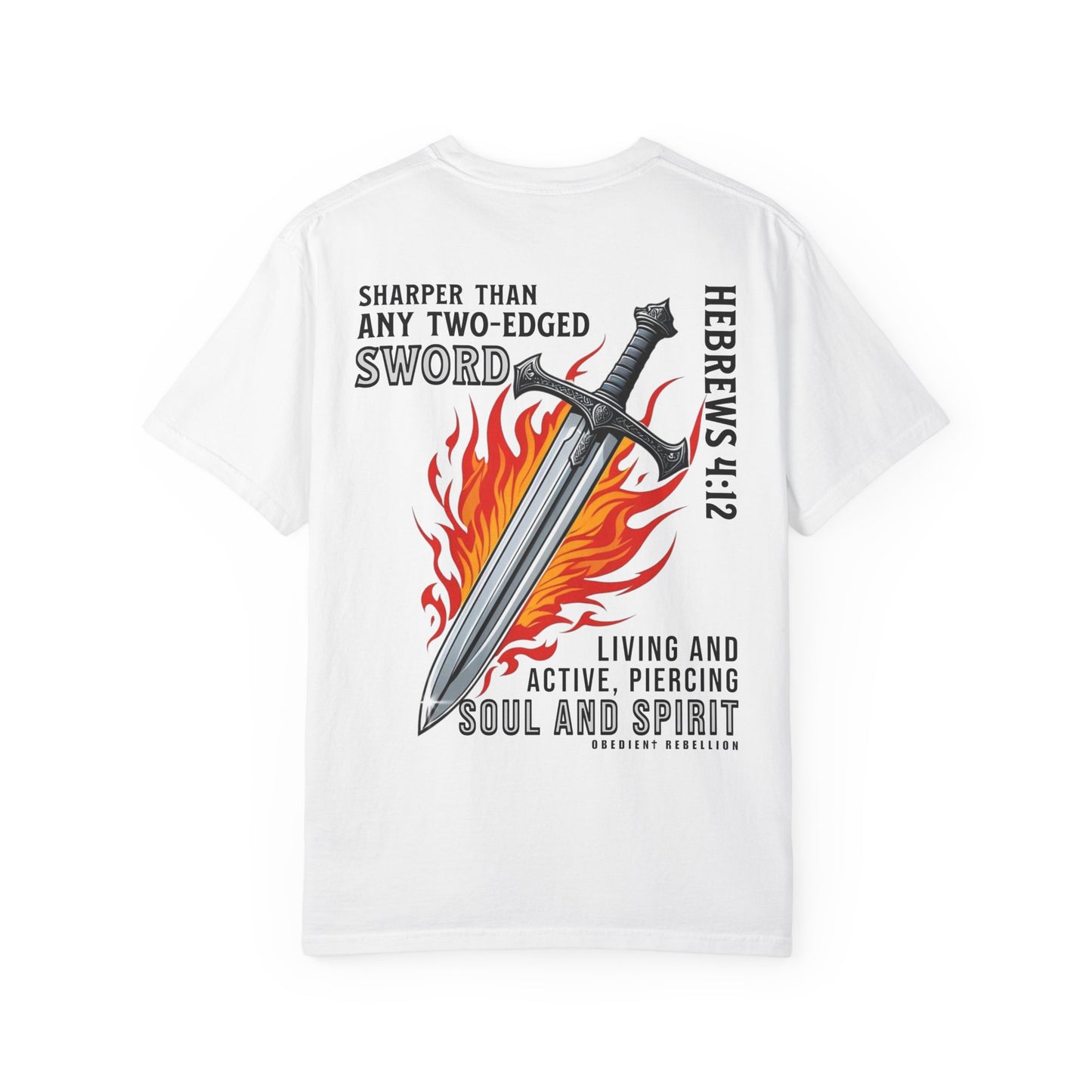 Hebrews 4:12 Christian T-Shirt