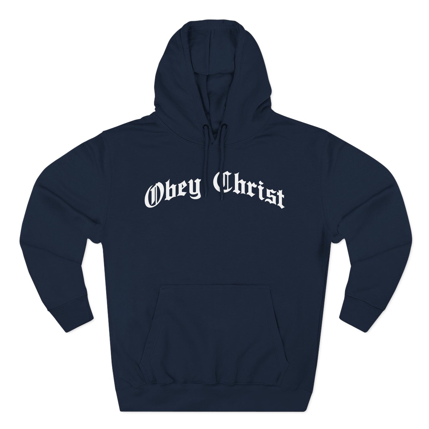 Obey Christ Christian Hoodie