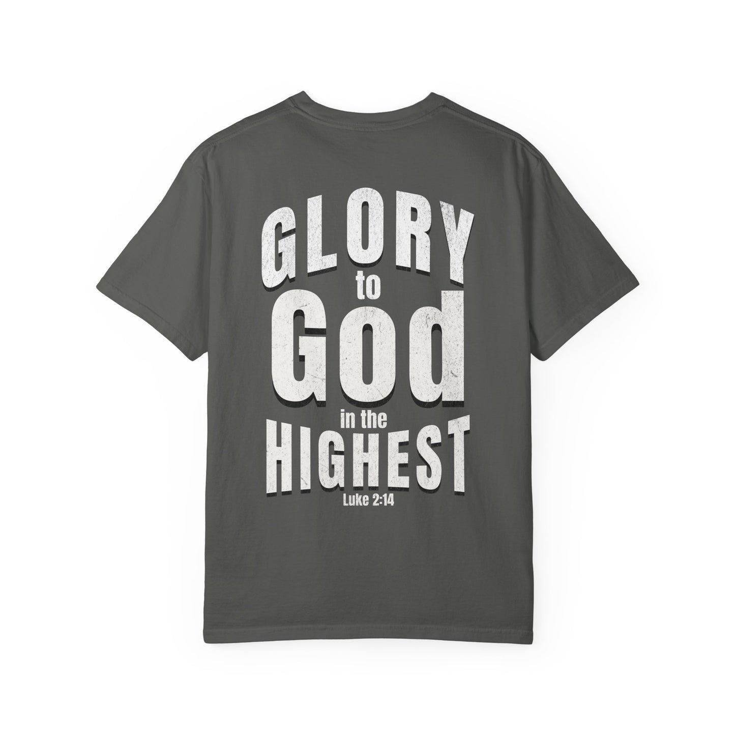 Luke 2:14 Glory to God T-shirt