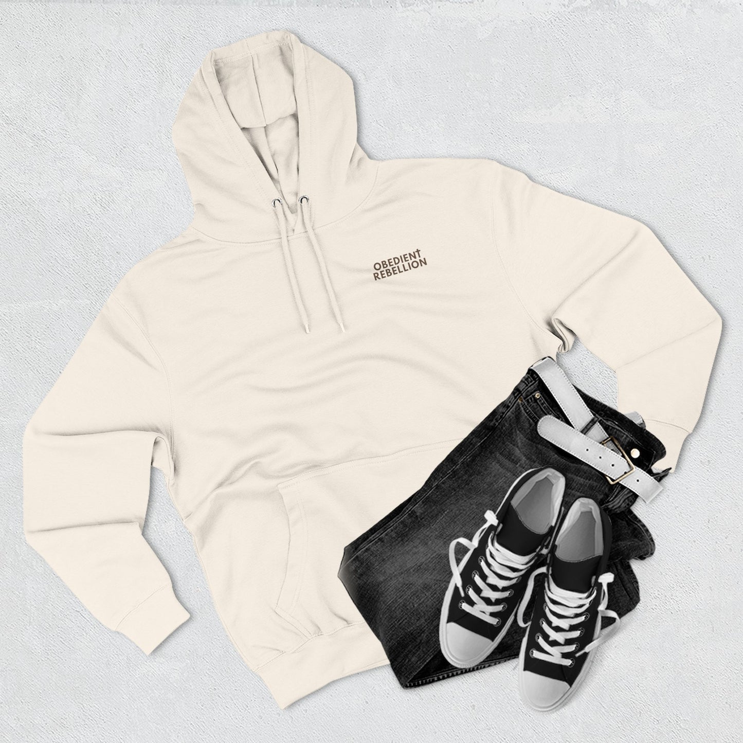 OBEY CHRIST Hoodie Christian Streetwear