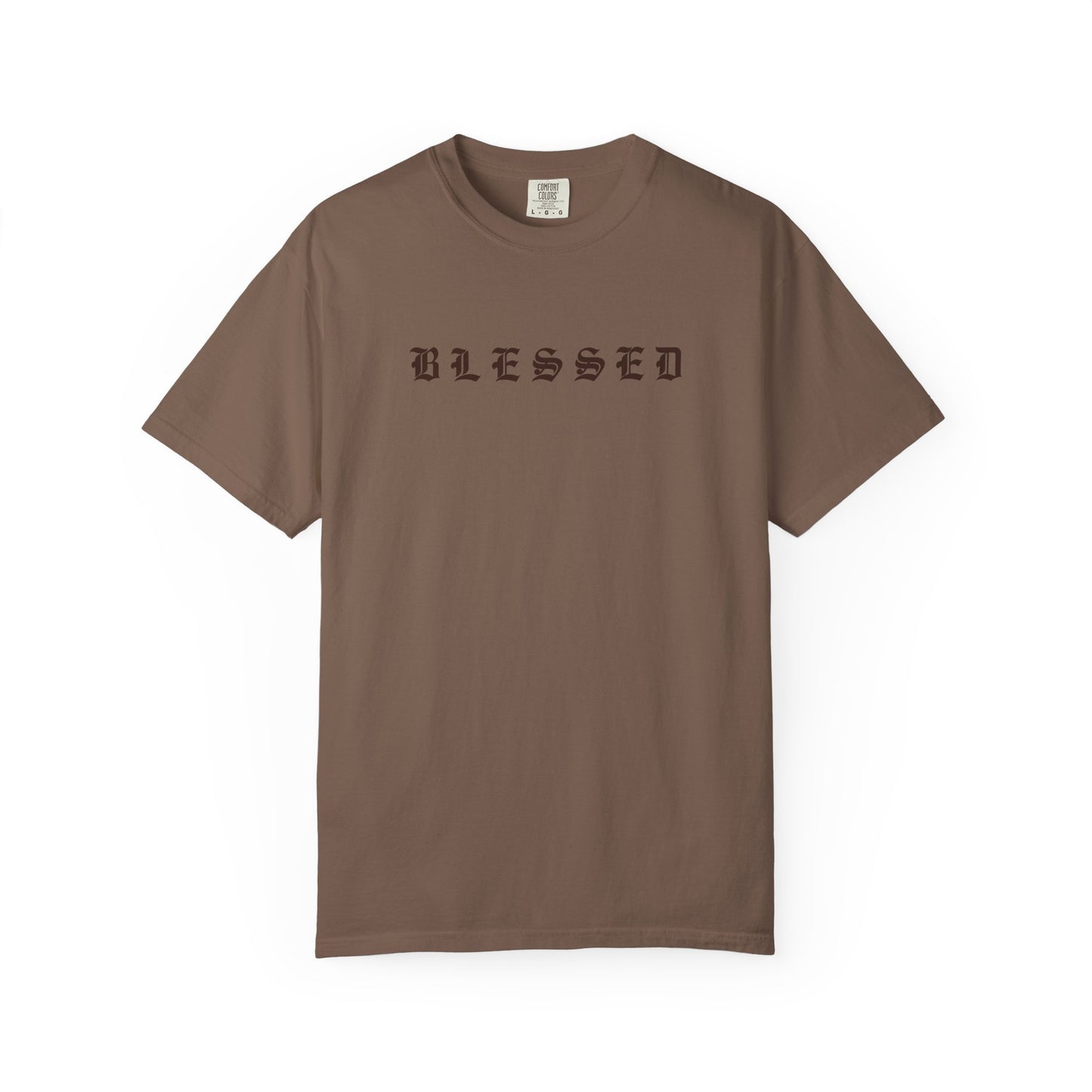 BLESSED Christian Streetwear Graphic Tee
