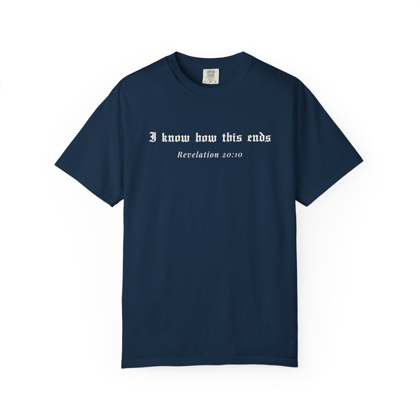 Revelation 20:10 Christian T-Shirt
