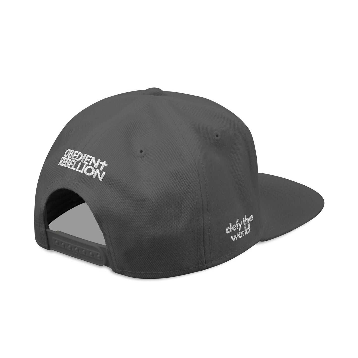 Obey Christ Snapback Hat Romans 12:2