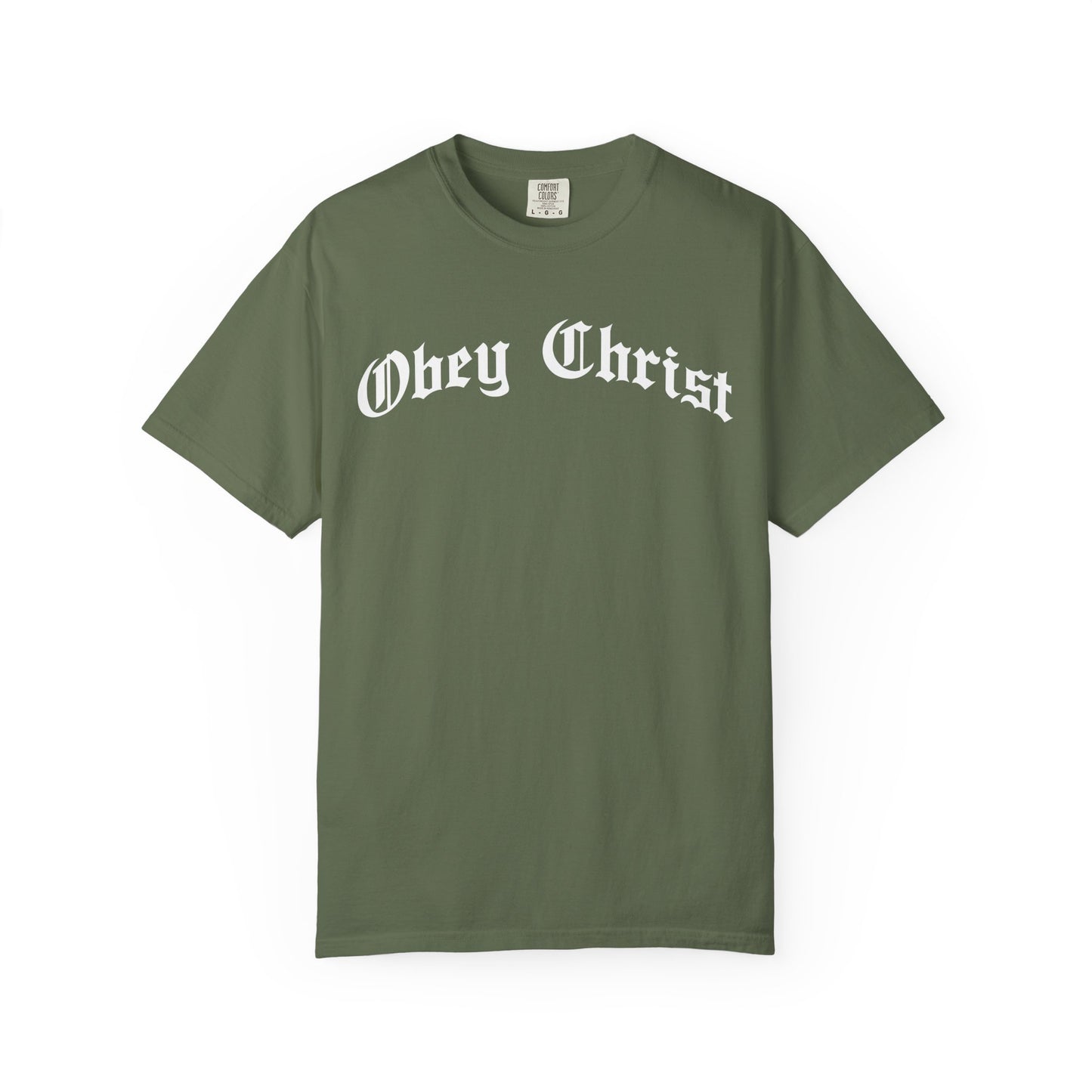 Obey Christ Christian T-Shirt