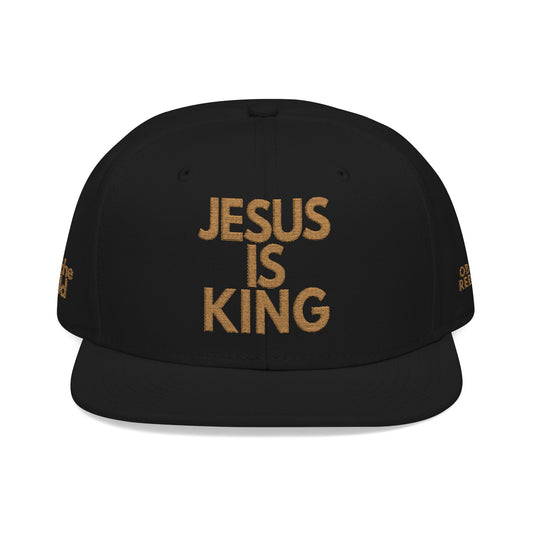 Jesus Is King Snapback Hat