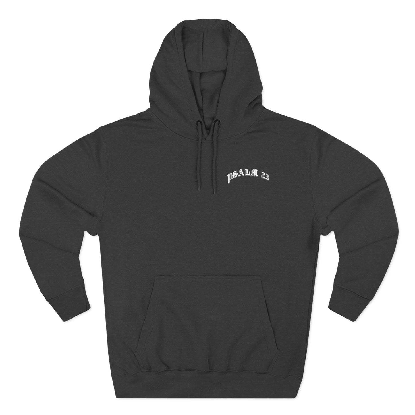 Psalm 23 “Fear No Evil” Christian Hoodie