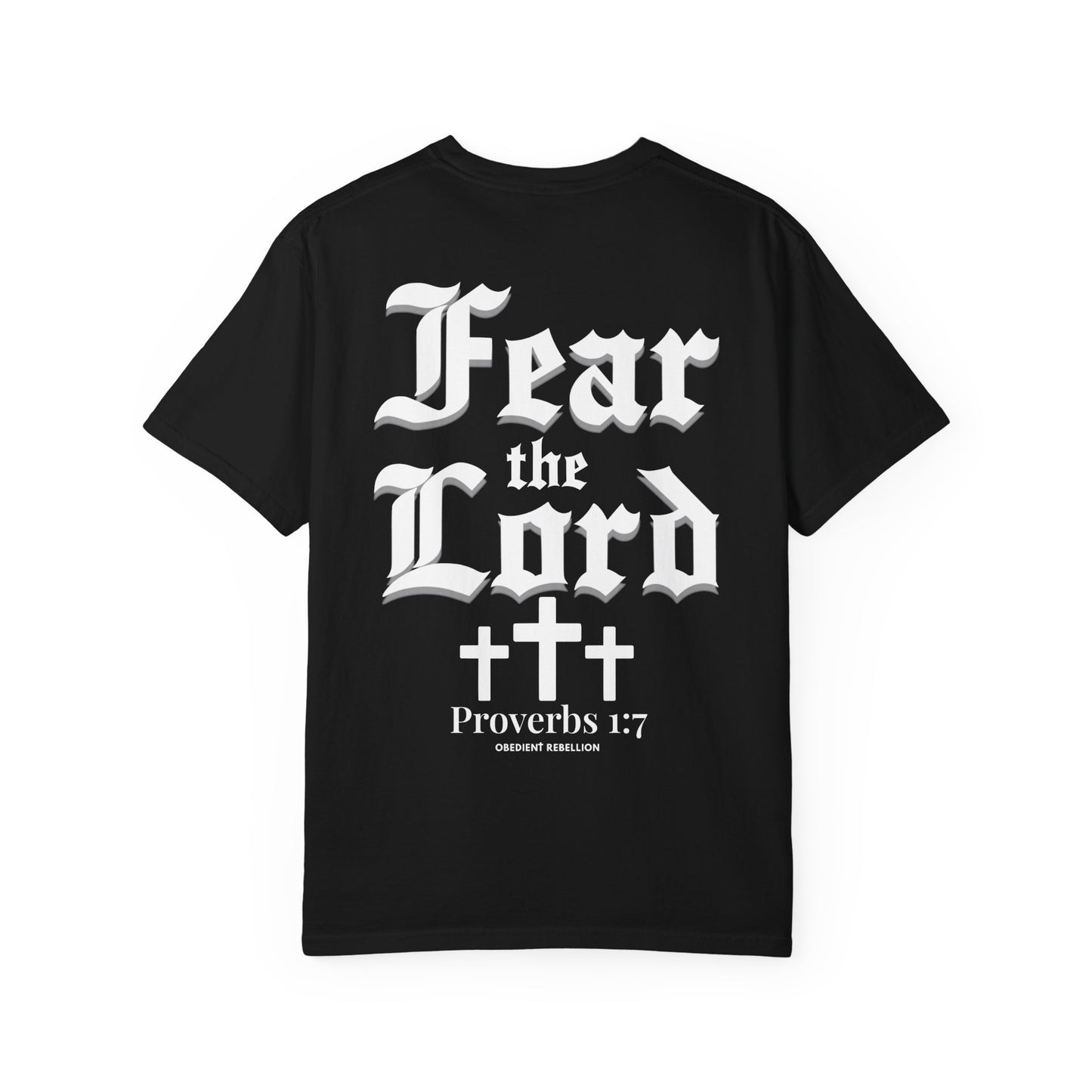 Proverbs 1:7 Fear the Lord T-Shirt