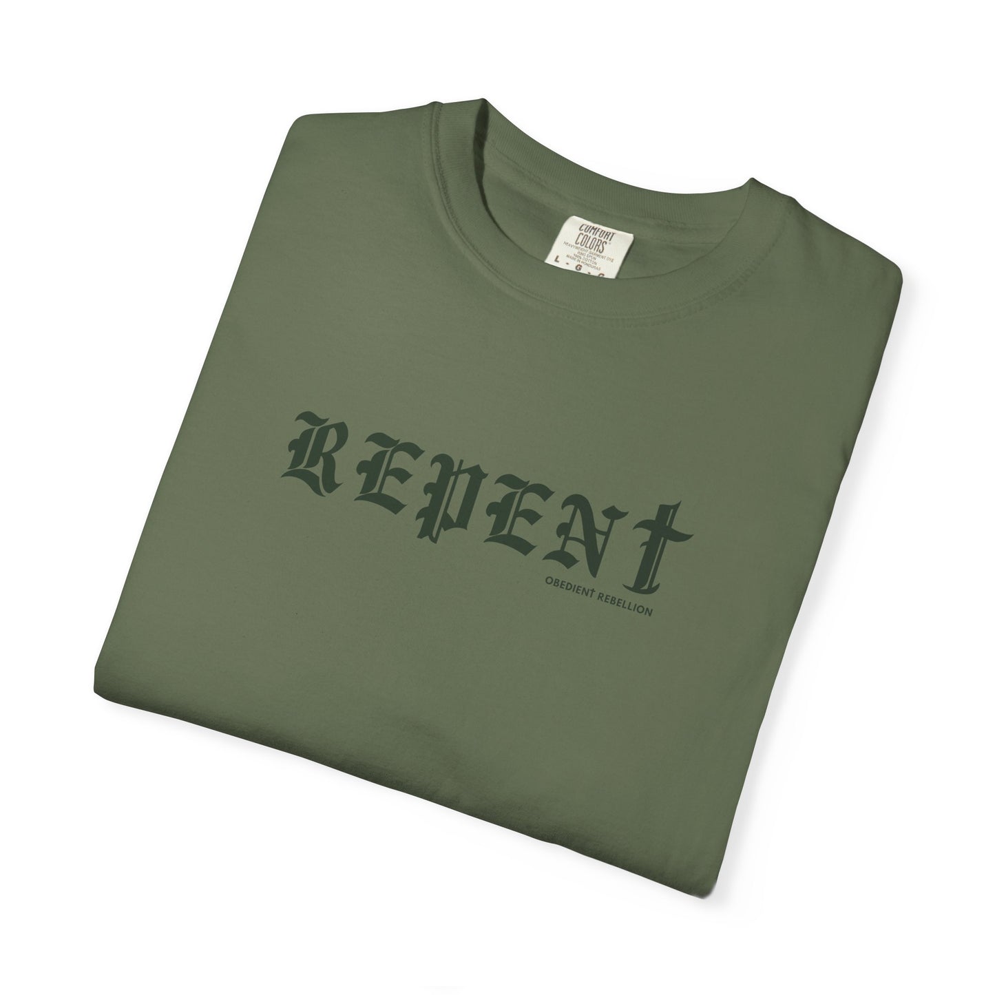 REPENT Christian Streetwear Gospel T-Shirt