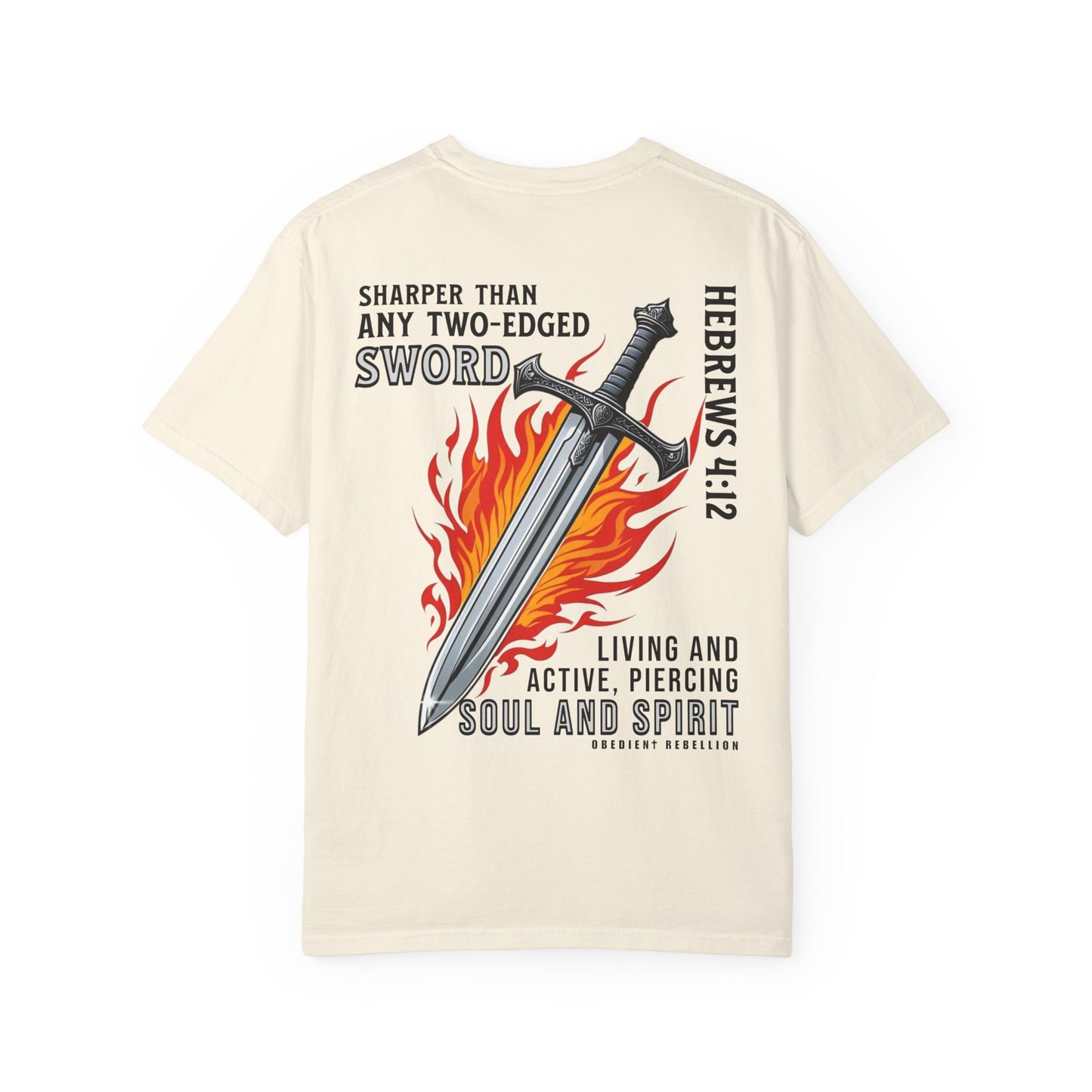 Hebrews 4:12 Christian T-Shirt
