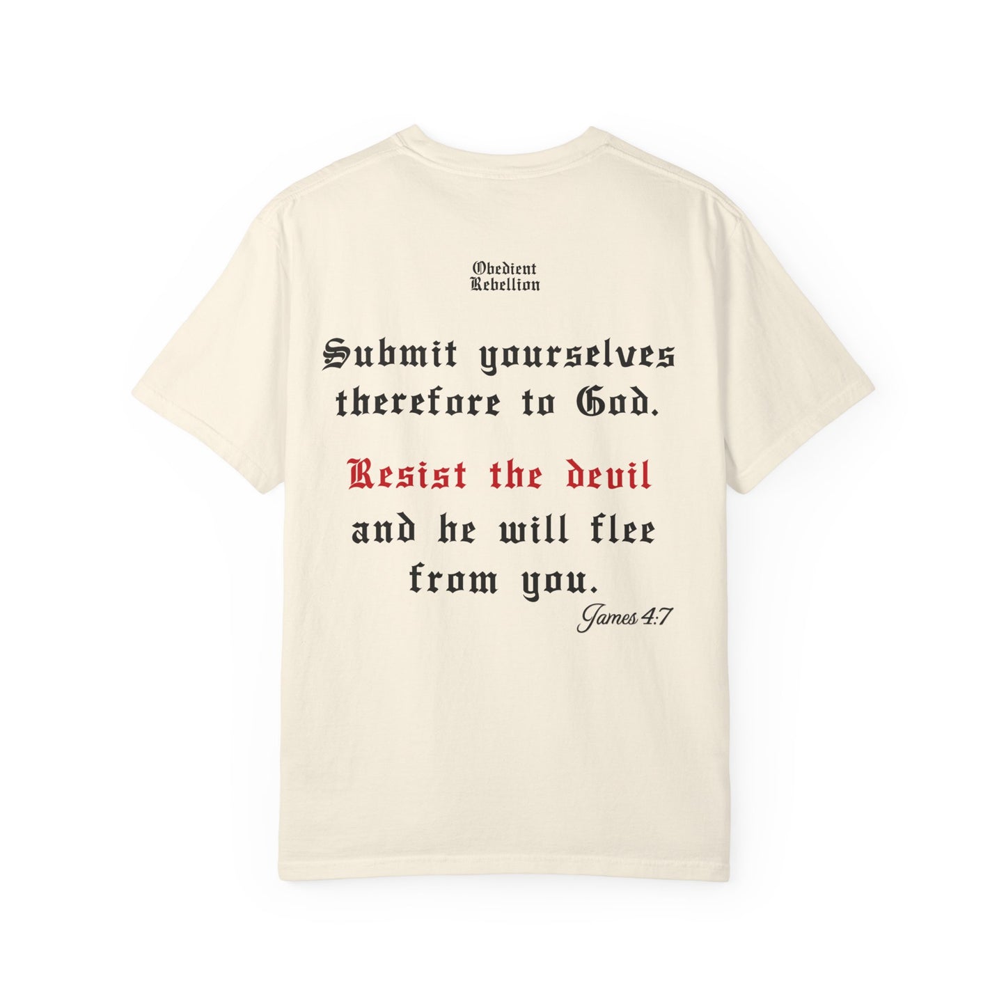 John 8:44 The Devil Is a Liar T-Shirt