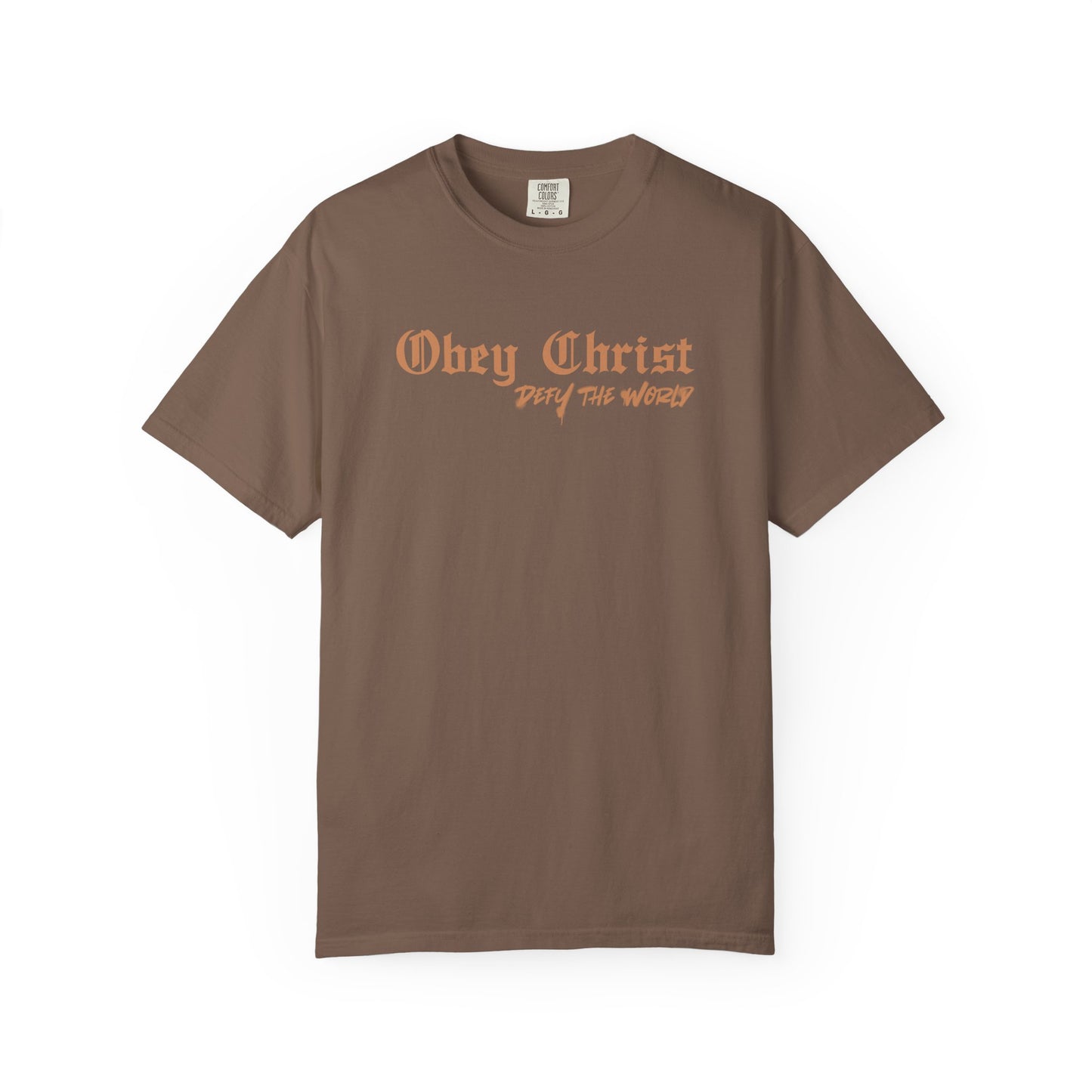 Obey Christ Defy the World T-Shirt