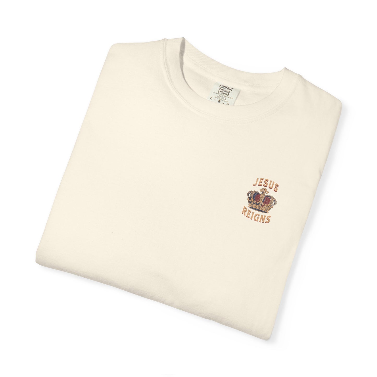 Jesus Christ Reigns Shirt Revelation 11:15