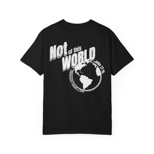 John 17:16 Not of This World T-shirt