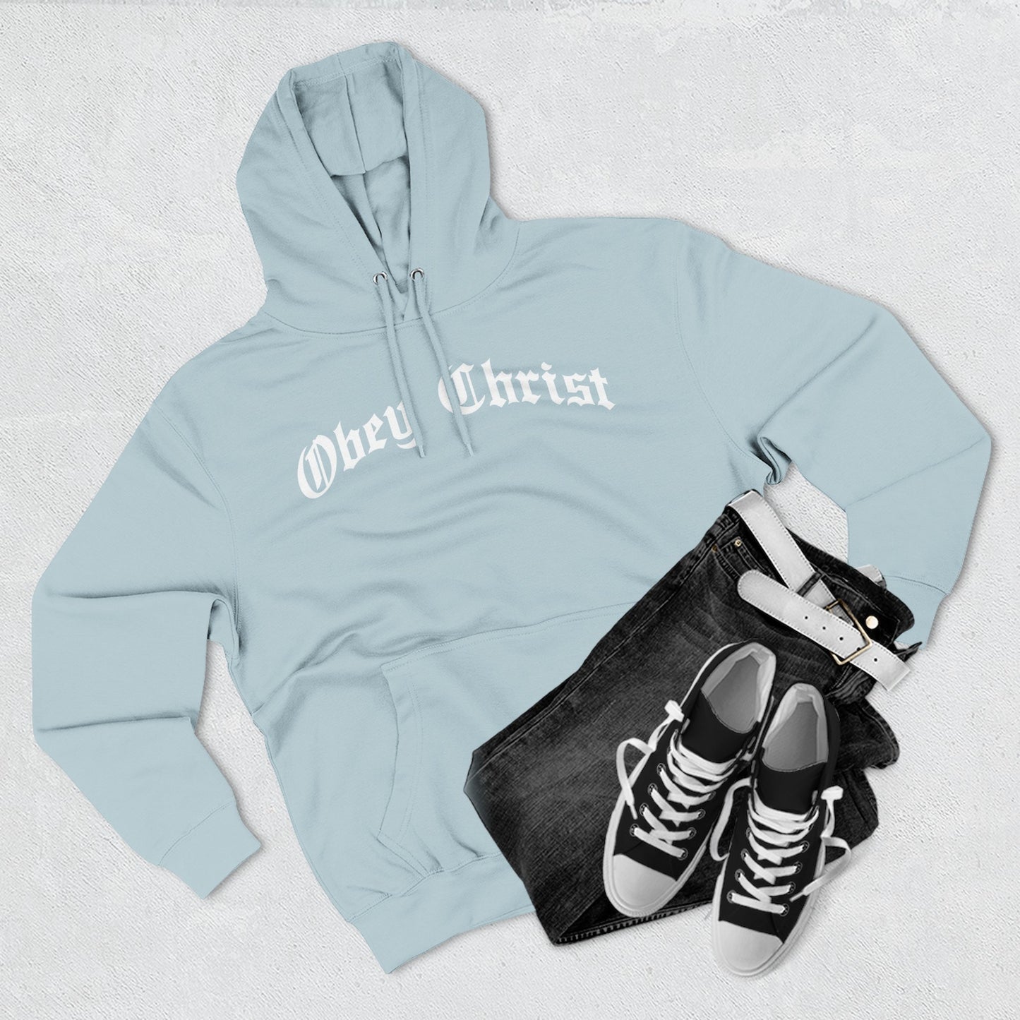 Obey Christ Christian Hoodie