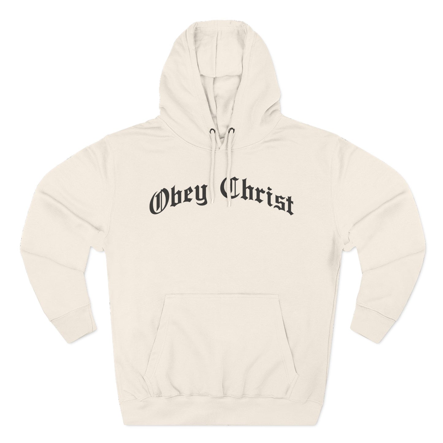 Obey Christ Christian Hoodie