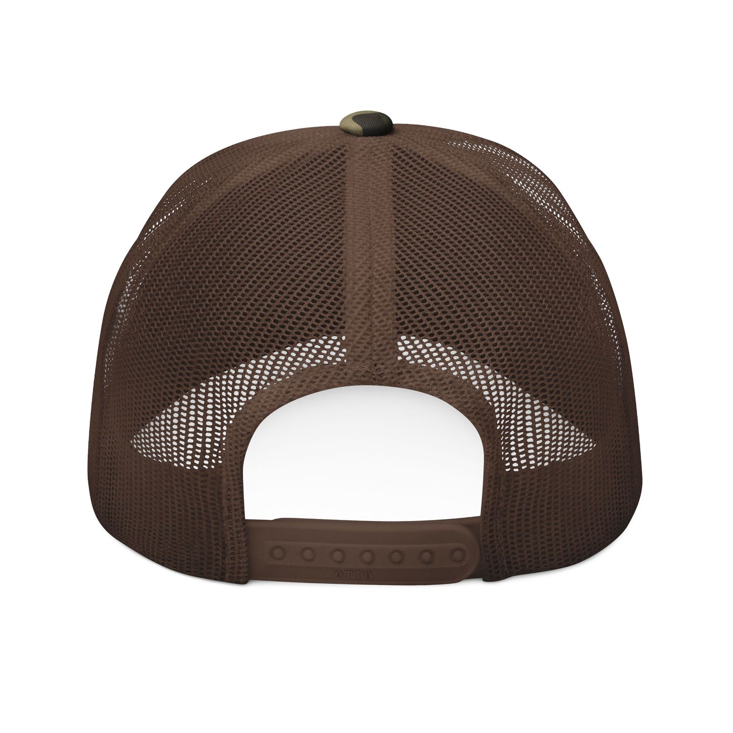 Jesus is Lord Camo Trucker Hat