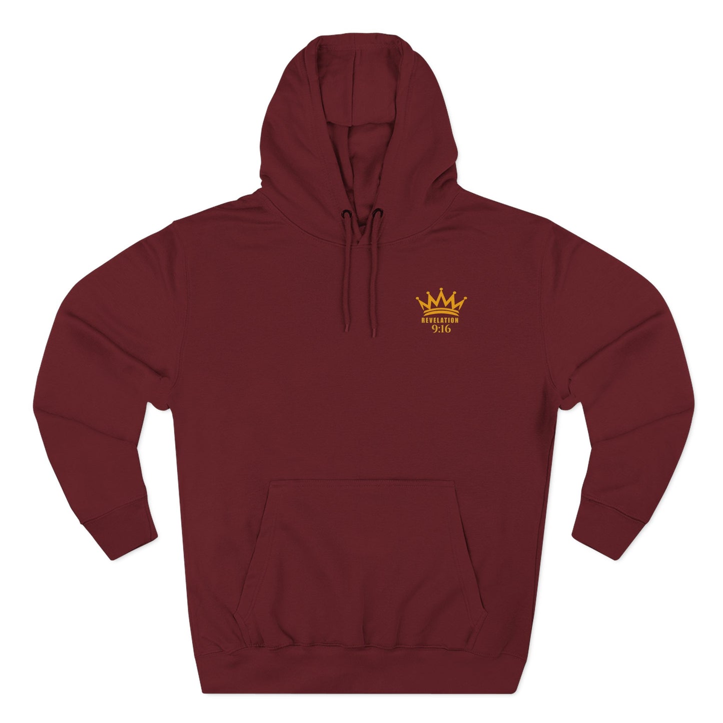 King of Kings, Lord of Lords Hoodie Revelation 19:16