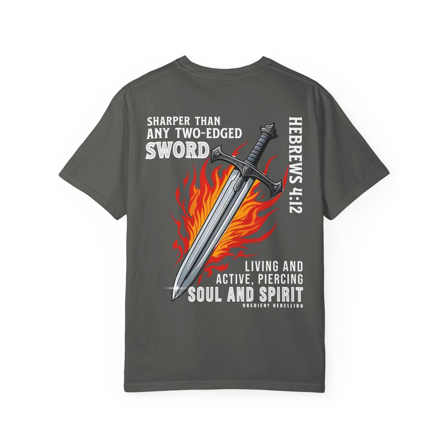 Hebrews 4:12 Christian T-Shirt