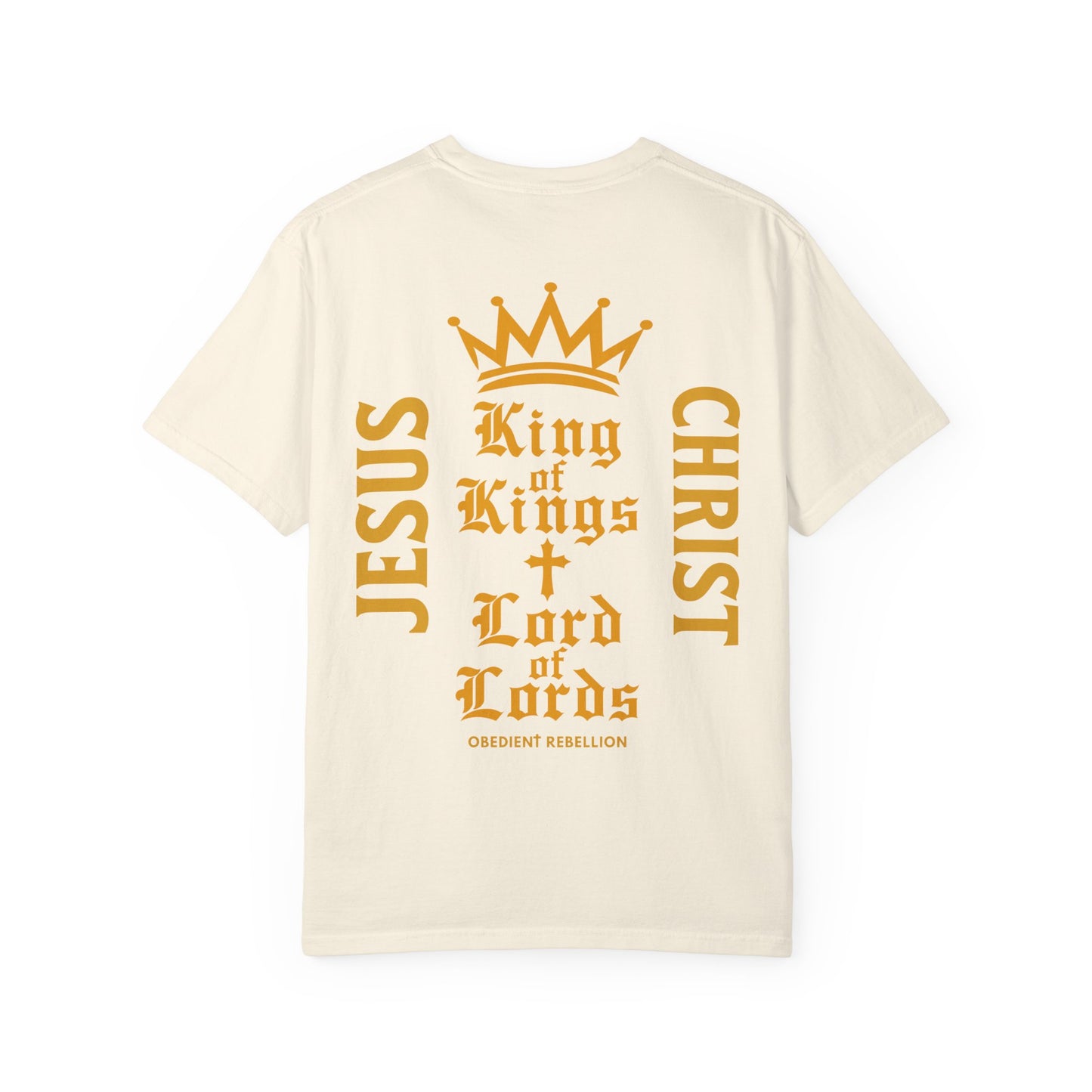 King of Kings, Lord of Lords T-Shirt Revelation 19:16
