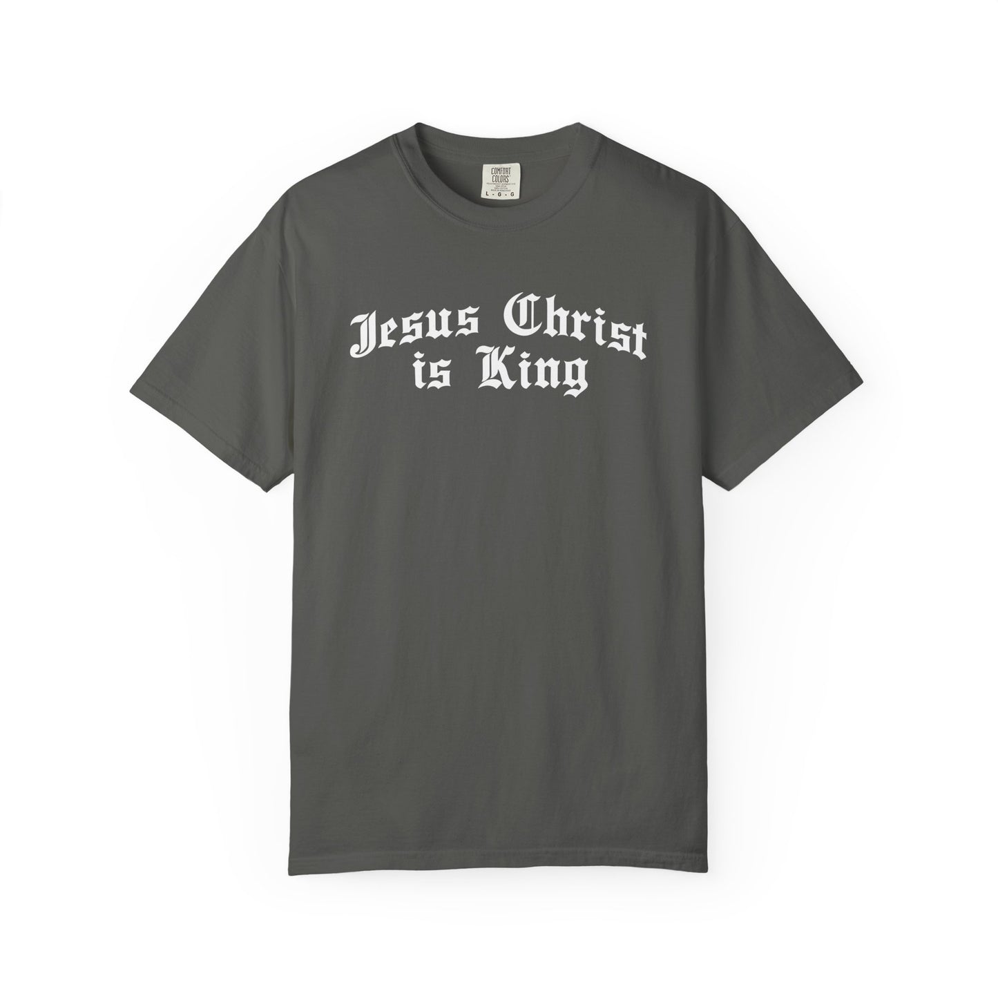 Jesus Christ is King T-Shirt