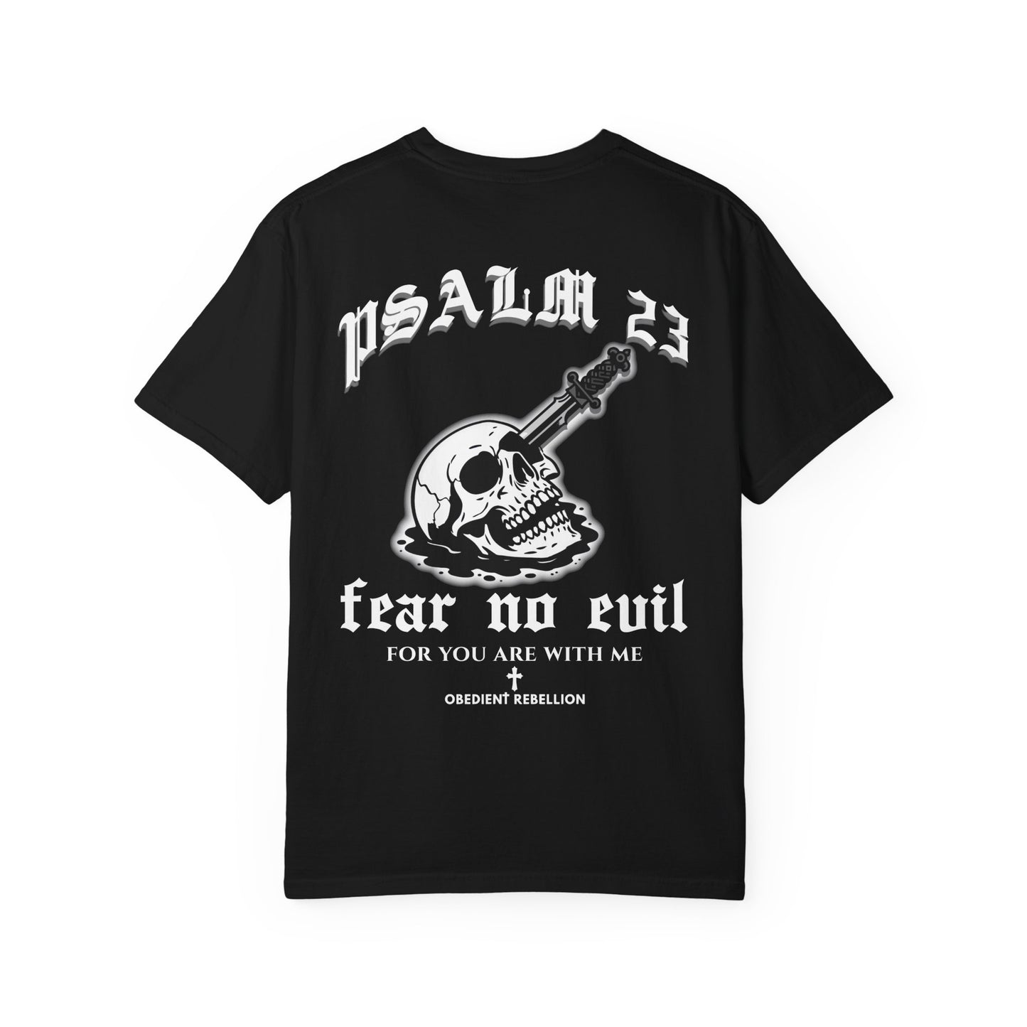 Psalm 23 “Fear No Evil” Christian T-Shirt