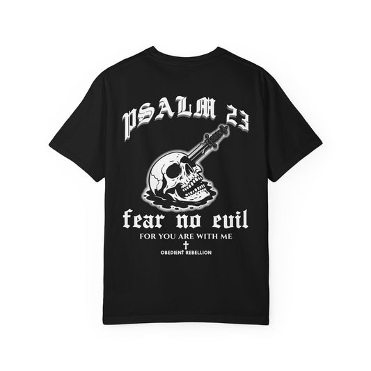 Psalm 23 “Fear No Evil” Christian T-Shirt