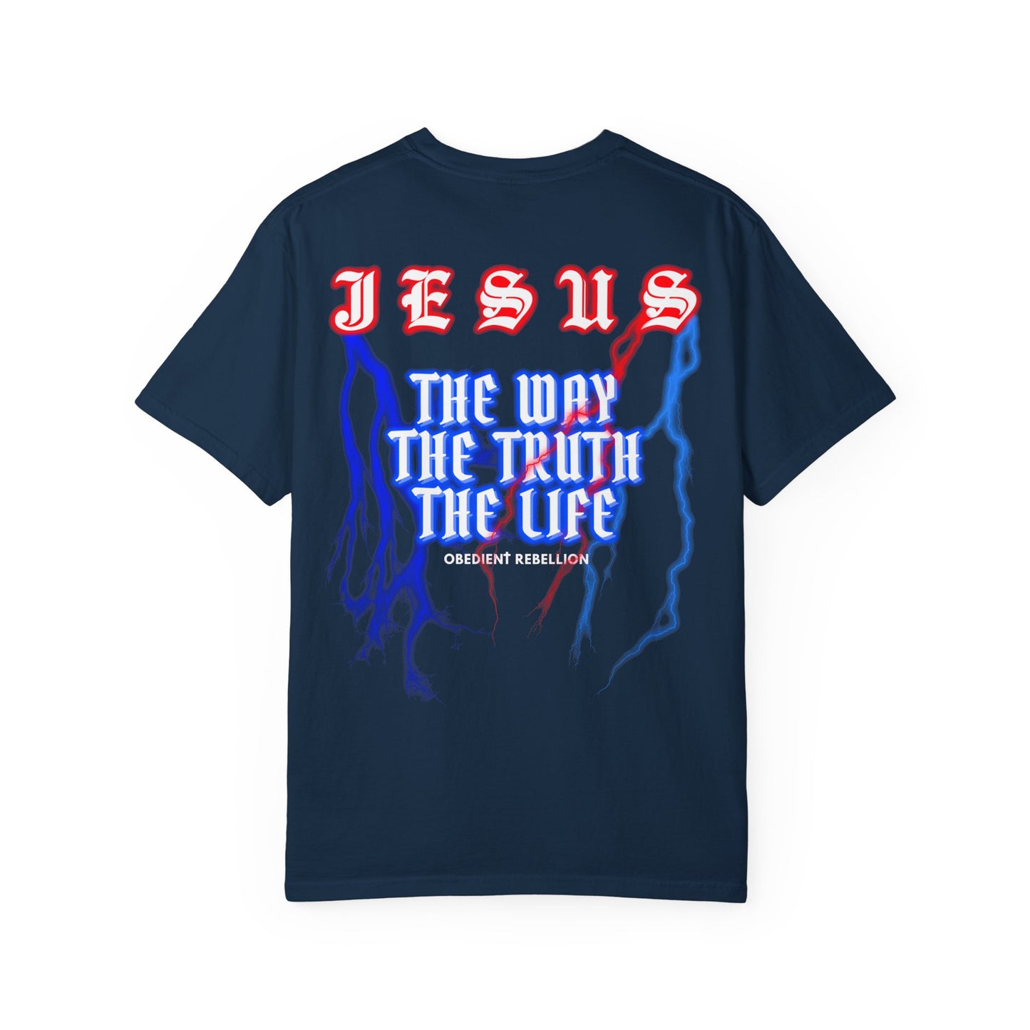 Jesus The Way The Truth The Life T-Shirt John 14:6