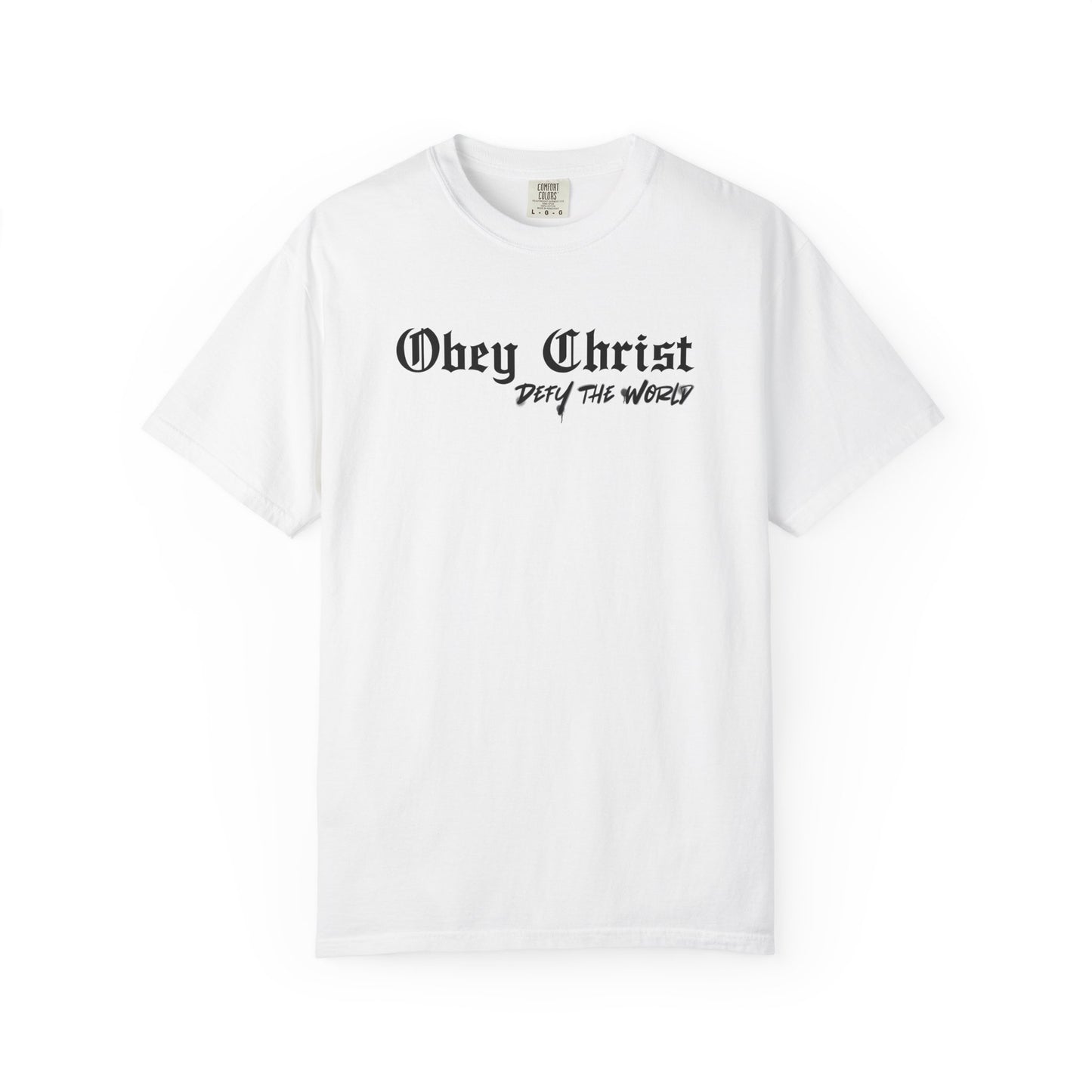 Obey Christ Defy the World T-Shirt