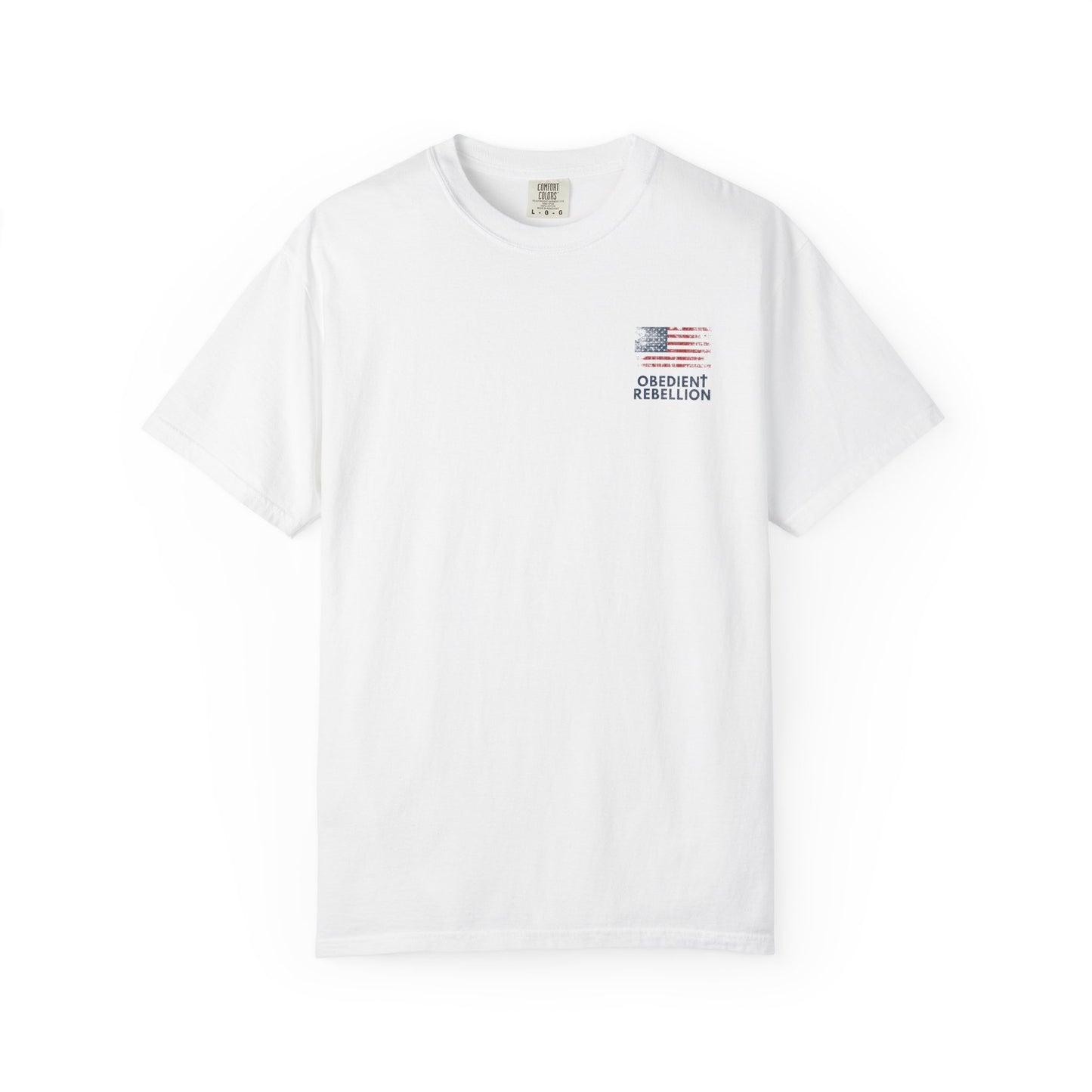 Pray for America Christian T-Shirt  Psalm 33:12