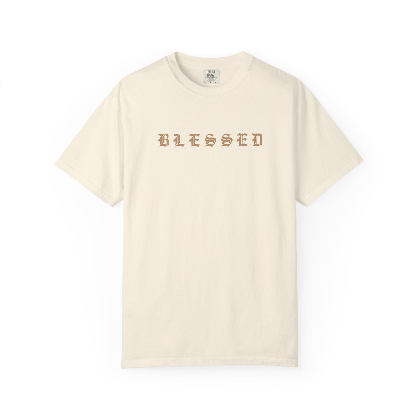 BLESSED Christian Streetwear Graphic Tee