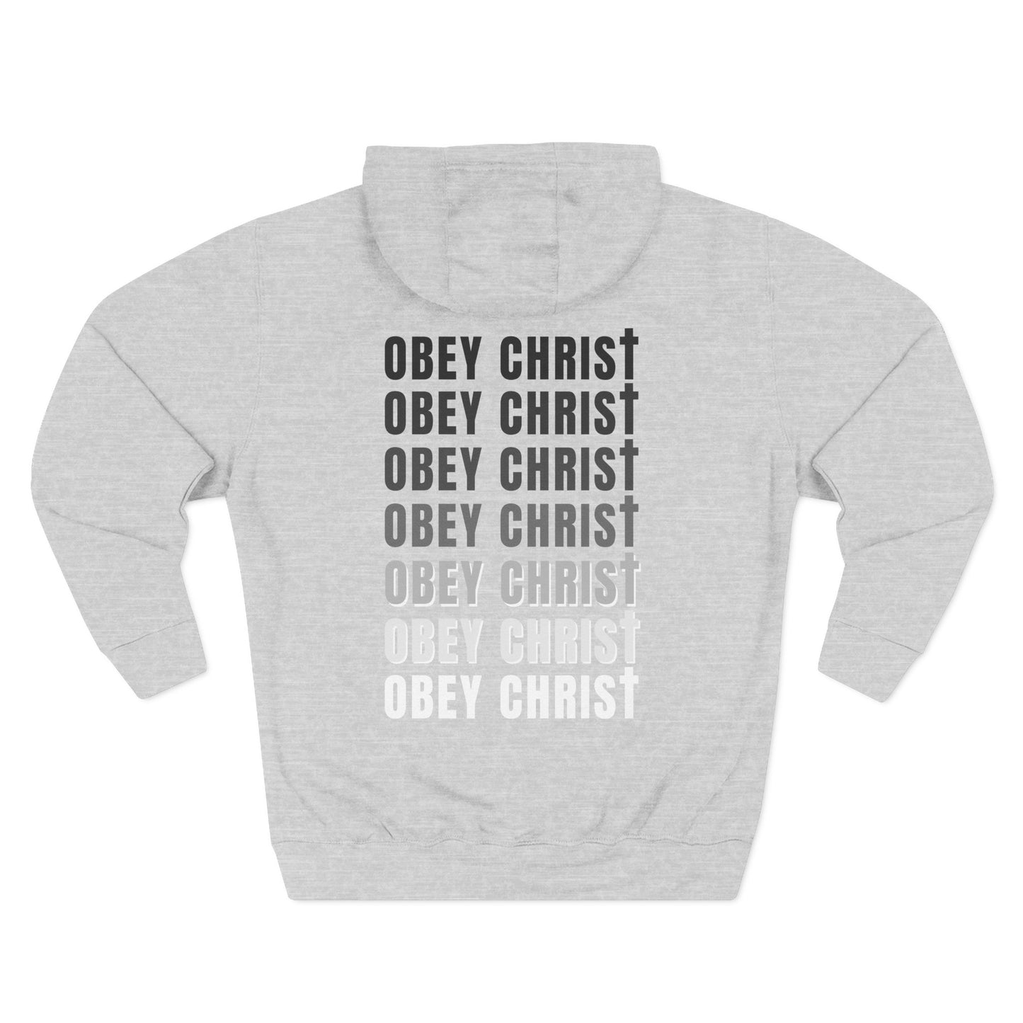 OBEY CHRIST Hoodie Christian Streetwear