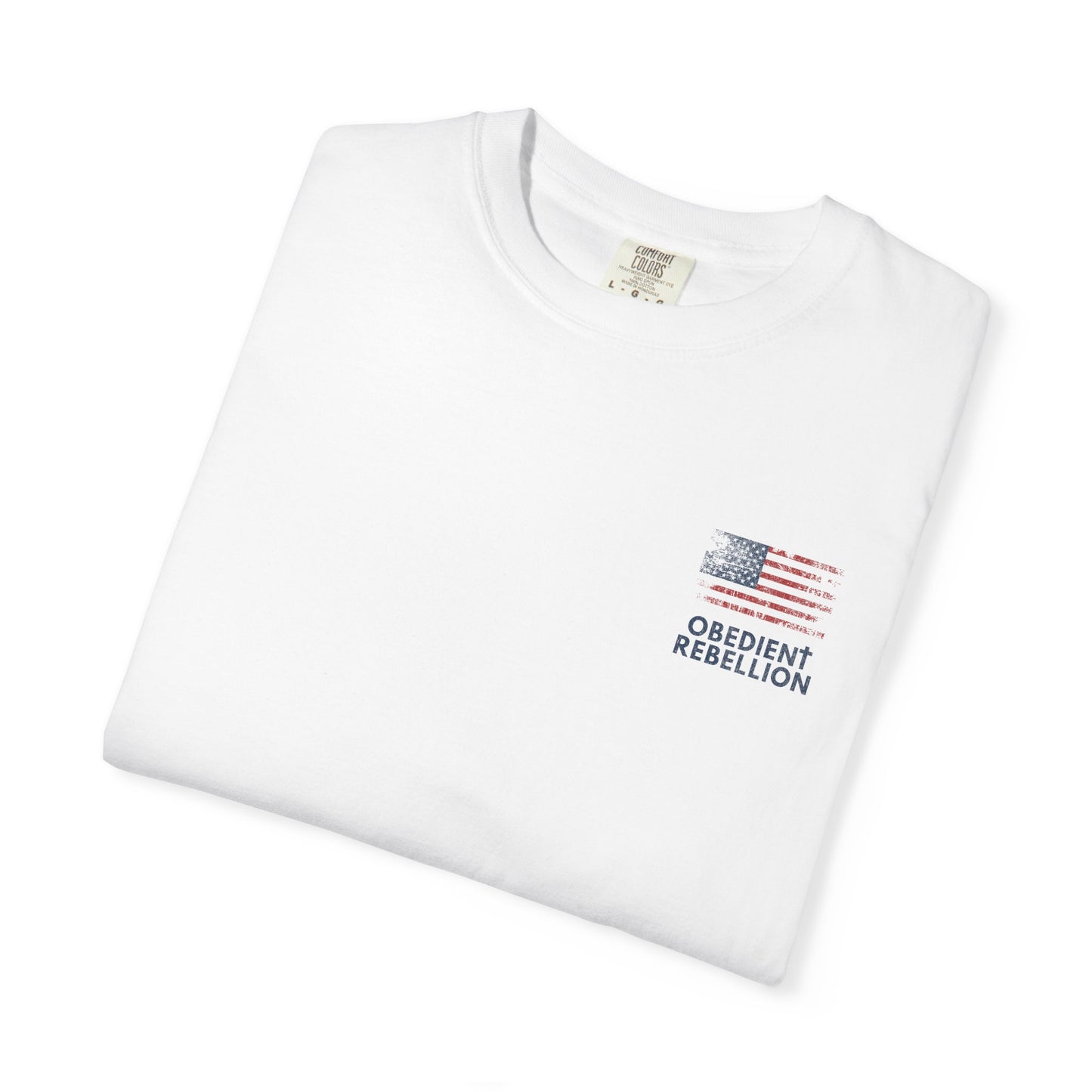 Pray for America Christian T-Shirt  Psalm 33:12