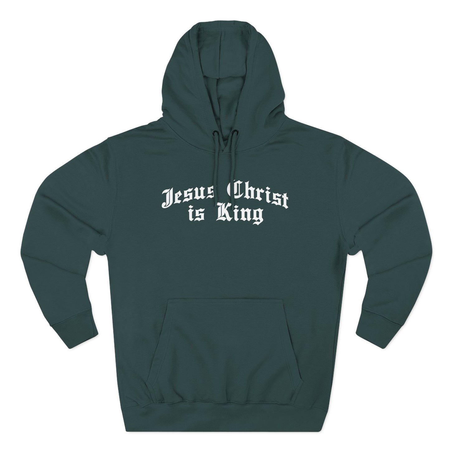 Jesus Christ Is King Hoodie