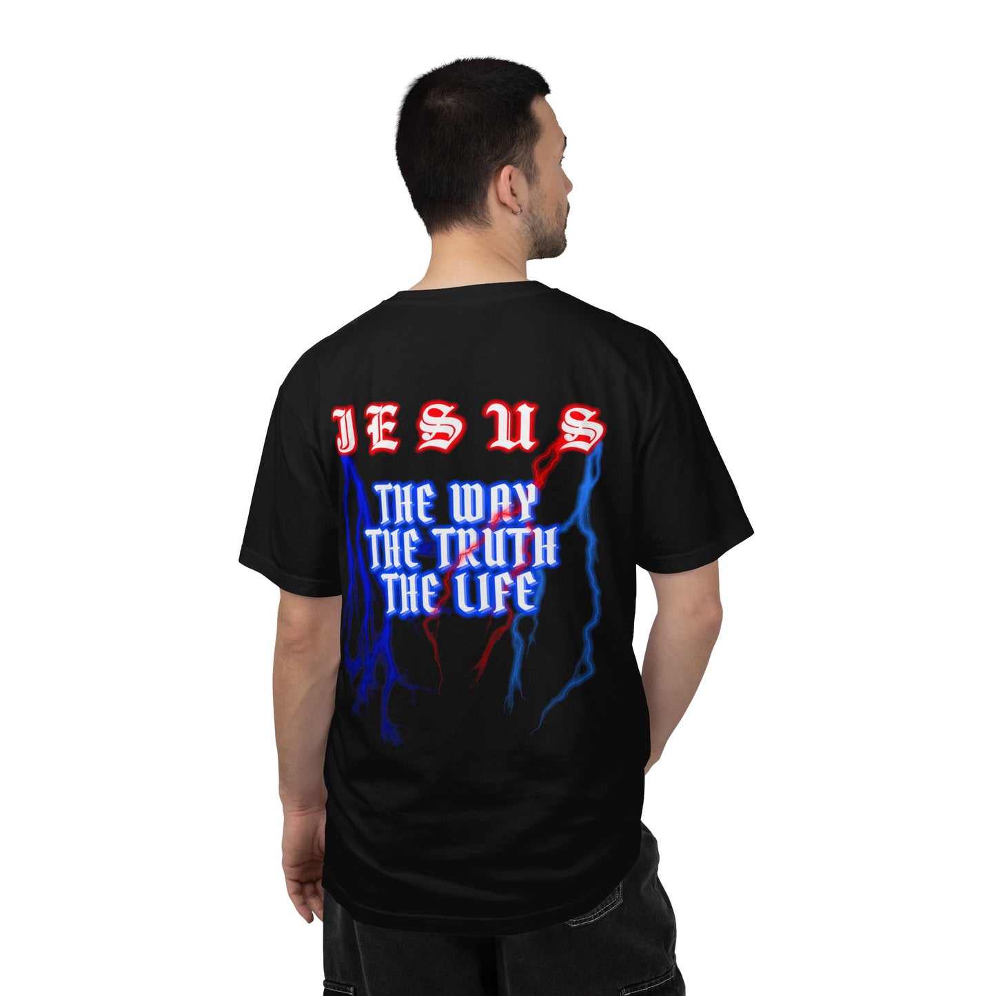 Jesus The Way The Truth The Life Tee