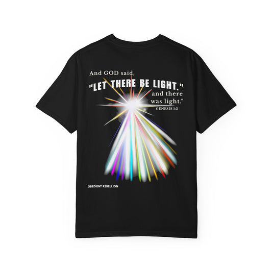 Let There Be Light T-Shirt Genesis 1:3